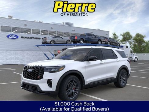 New 2026 Ford Explorer ST AWD/4WD image 1