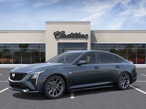 New 2026 Cadillac CT5 Sport w/ Technology Package AWD/4WD image 2