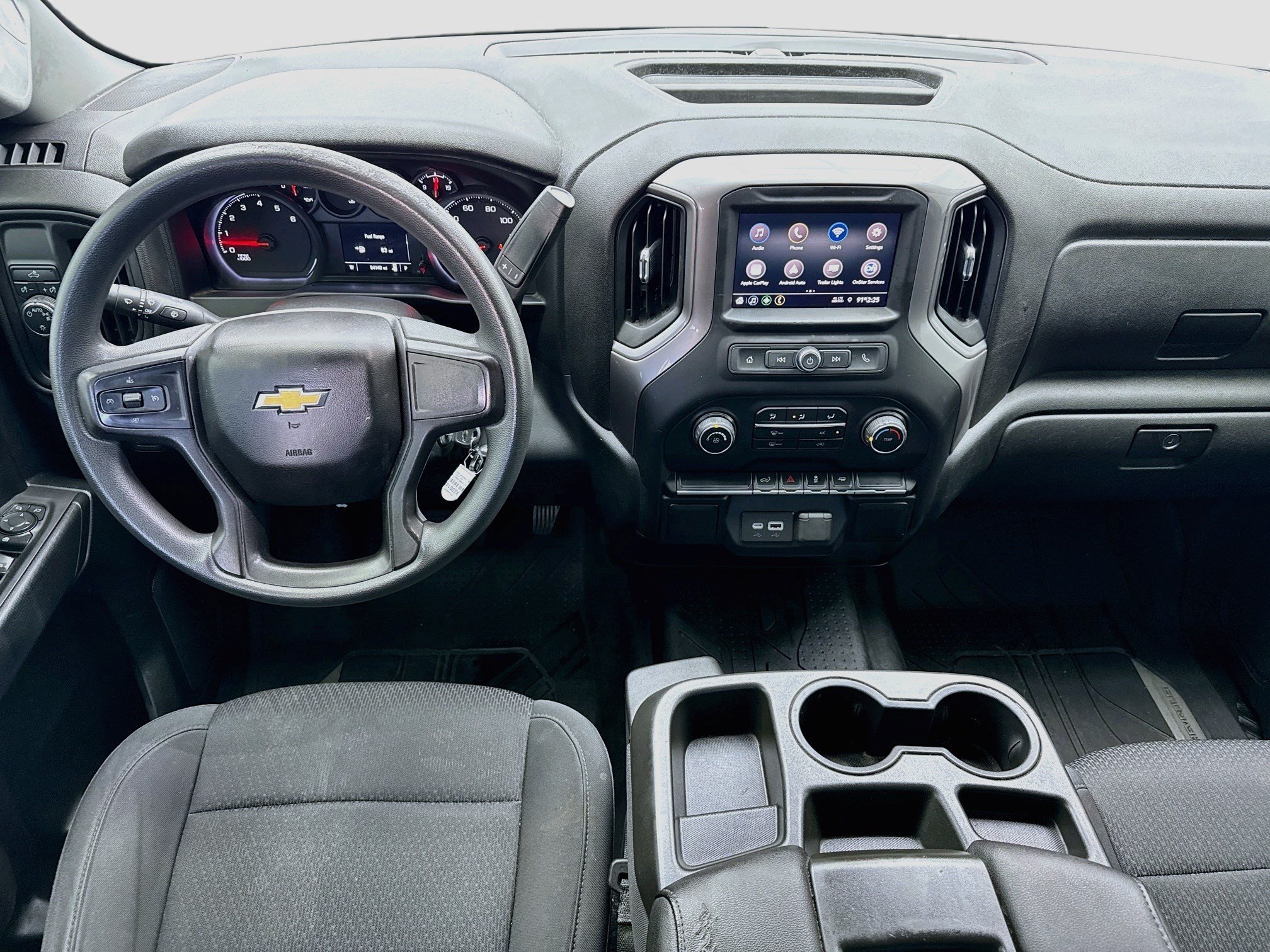 Used 2021 Chevrolet Silverado 1500 Custom RWD image 14