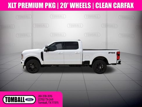 Used 2026 Ford F250 XLT w/ XLT Premium Package AWD/4WD image 4