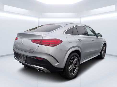 Certified 2025 Mercedes-Benz GLE 450 4MATIC Coupe image 3