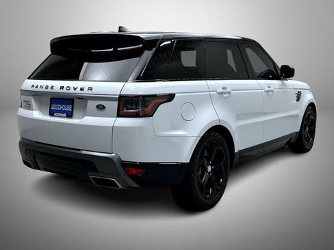 Used 2019 Land Rover Range Rover Sport HSE AWD/4WD image 5
