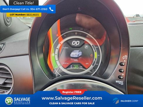 Used 2015 FIAT 500 e w/ Esport Package image 12