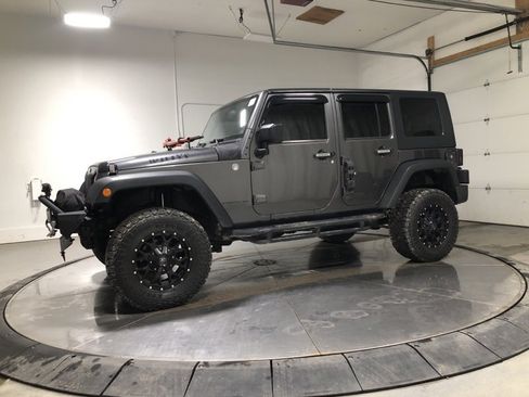 Used 2014 Jeep Wrangler Unlimited Sport w/ Power Convenience Group image 4