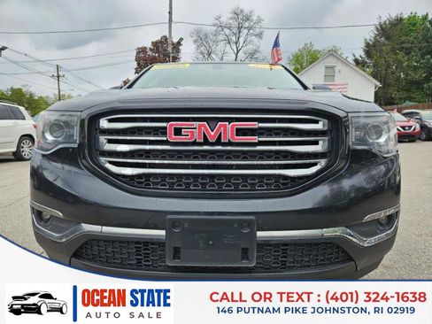 Used 2017 GMC Acadia SLE w/ Driver Alert Package I AWD/4WD image 8