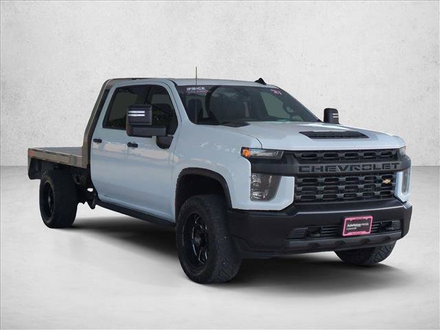 Used 2021 Chevrolet Silverado 2500 W/T w/ WT Convenience Package AWD/4WD image 3