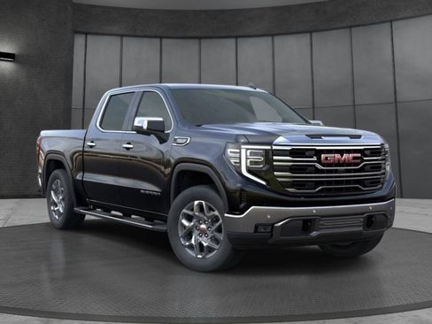 Used 2026 GMC Sierra 1500 SLT w/ SLT Premium Plus Package AWD/4WD image 8