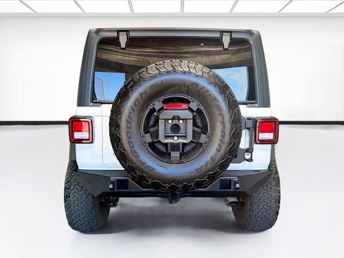 Used 2020 Jeep Wrangler Unlimited Sport S AWD/4WD image 5