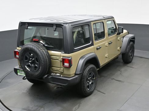 New 2026 Jeep Wrangler Sport image 22