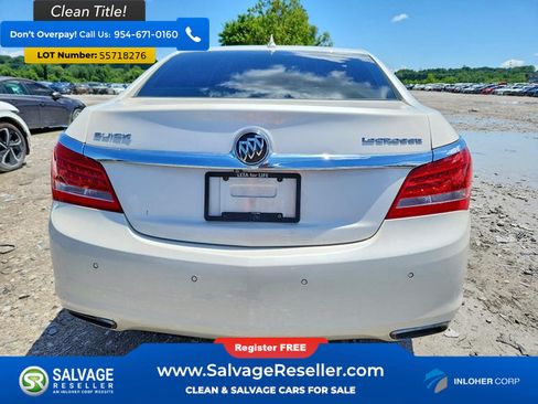 Used 2014 Buick LaCrosse Leather FWD image 8