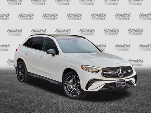 Certified 2025 Mercedes-Benz GLC 300 4MATIC w/ AMG Line image 2
