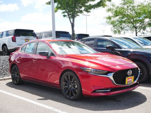 Used 2024 MAZDA MAZDA3 2.5 Turbo Sedan w/Premium Plus AWD/4WD image 1