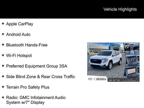 Used 2023 GMC Terrain SLE image 4