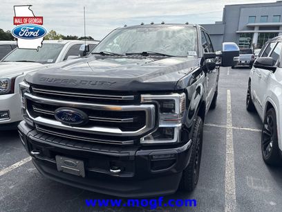 Used 2022 Ford F250 Platinum