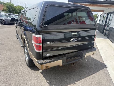 Used 2014 Ford F150 Lariat w/ Lariat Chrome Package RWD image 10