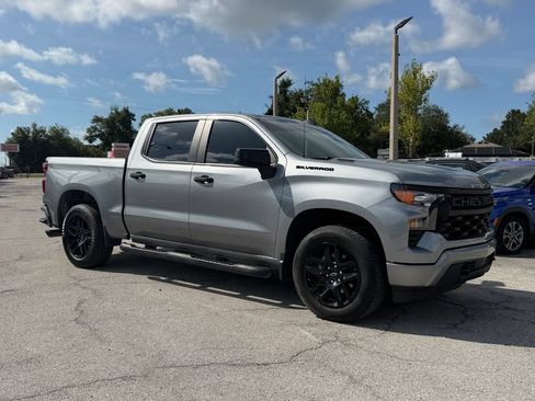 Used 2024 Chevrolet Silverado 1500 Custom w/ Rally Edition RWD image 2