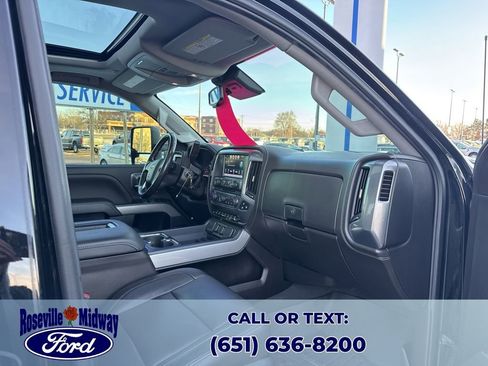 Used 2019 Chevrolet Silverado 2500 LTZ w/ Duramax Plus Package image 37