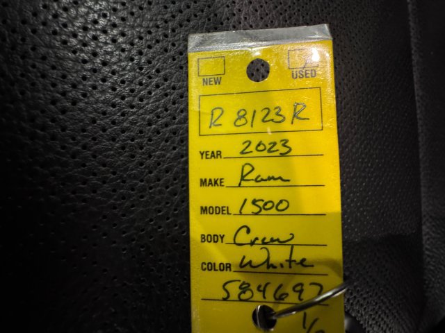 Used 2023 RAM 1500 Laramie AWD/4WD image 29