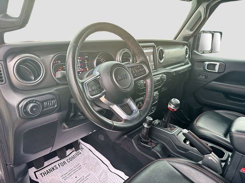 Used 2022 Jeep Wrangler Unlimited Rubicon w/ LED Lighting Group image 11