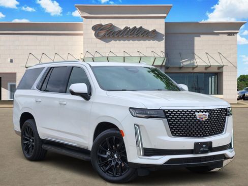 Certified 2022 Cadillac Escalade Premium Luxury RWD image 1