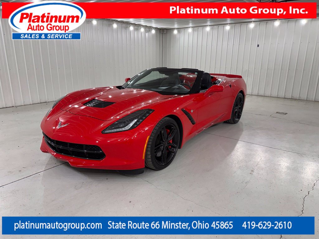 Used 2014 Chevrolet Corvette Stingray Convertible w/ 2LT Preferred Equipment Group RWD image 35