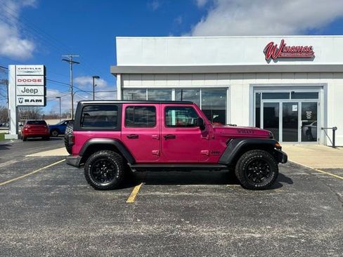 Used 2021 Jeep Wrangler Unlimited Sport image 10
