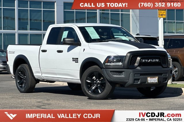 Used 2021 RAM 1500 Classic SLT RWD image 1