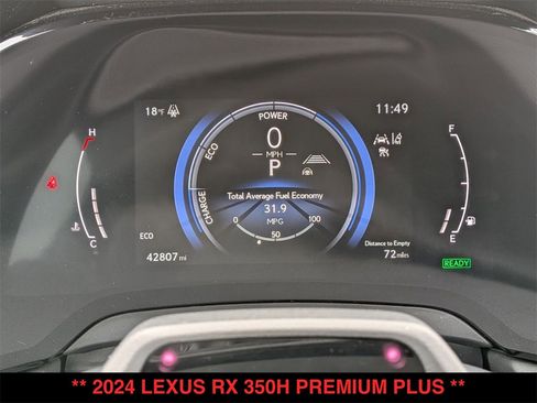 Used 2024 Lexus RX 350 w/ Convenience Package image 6