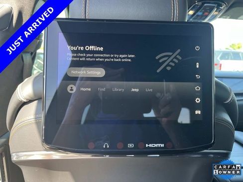 Certified 2024 Jeep Grand Wagoneer Series III w/ Rear Seat Video Group 1 image 19