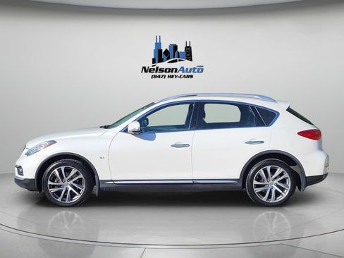 Used 2017 INFINITI QX50 AWD w/ Deluxe Touring Package image 10