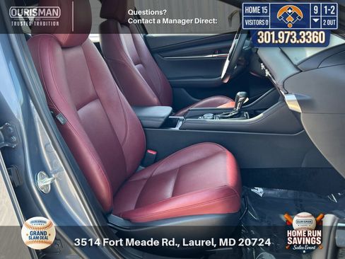 Used 2024 MAZDA MAZDA3 s AWD/4WD image 21
