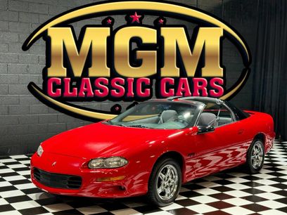 Used 1998 Chevrolet Camaro Z28 w/ Preferred Equipment Group 2