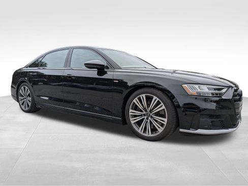 Certified 2021 Audi A8 L 4.0T image 1