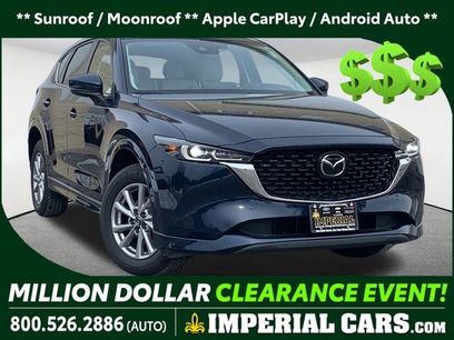 Used 2025 MAZDA CX-5 AWD 2.5 S w/ Preferred Package