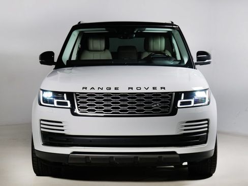 Used 2020 Land Rover Range Rover HSE AWD/4WD image 8