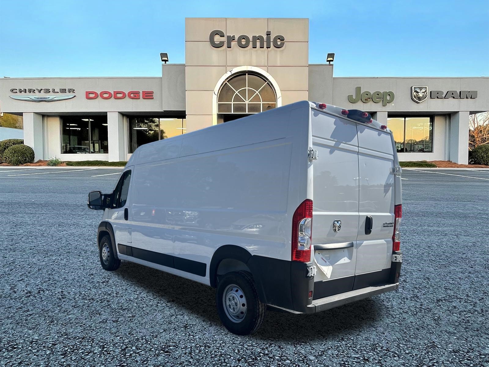 Used 2023 RAM ProMaster 2500 w/ Safety Group FWD image 5