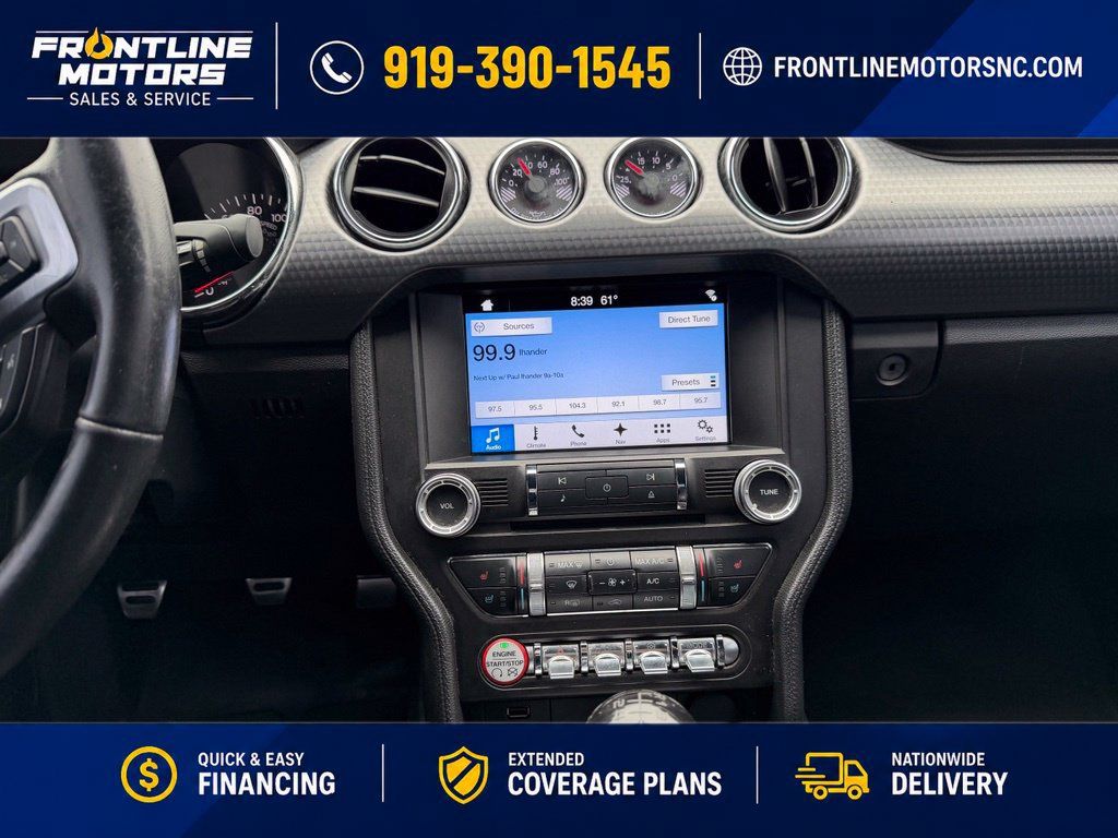 Used 2016 Ford Mustang GT Premium w/ GT Performance Package RWD image 19