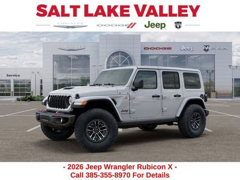 New 2026 Jeep Wrangler Unlimited Rubicon image 2