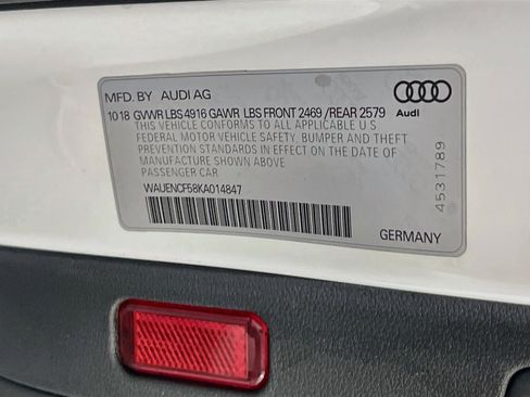 Used 2019 Audi A5 2.0T Premium Plus w/ Premium Plus image 32