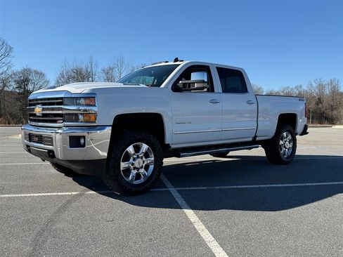Used 2018 Chevrolet Silverado 2500 LTZ w/ Duramax Plus Package image 1