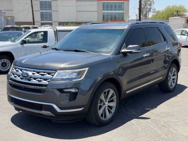 Used 2018 Ford Explorer Limited AWD/4WD image 7