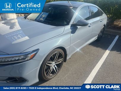 Certified 2021 Honda Accord Touring