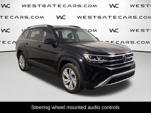 Used 2021 Volkswagen Atlas SE image 4