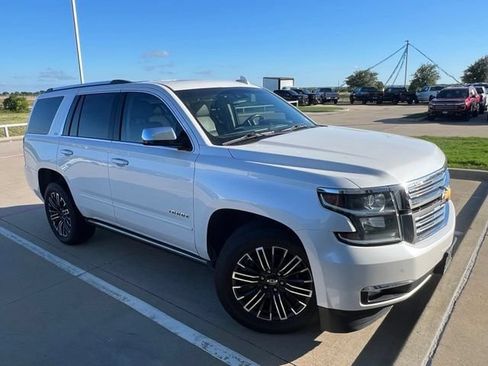 Used 2016 Chevrolet Tahoe LTZ RWD image 3