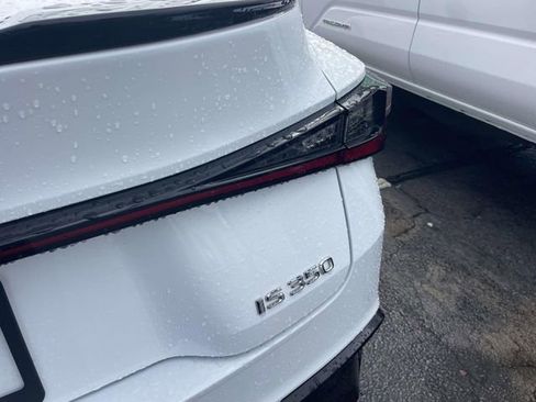 Used 2021 Lexus IS 350 F Sport w/ Accessory Package 2 RWD image 13