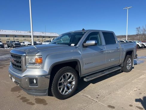Used 2014 GMC Sierra 1500 SLT w/ SLT Crew Cab Value Package image 10