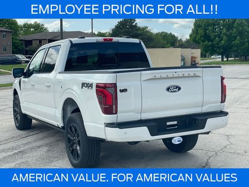 New 2026 Ford F150 Platinum AWD/4WD image 3