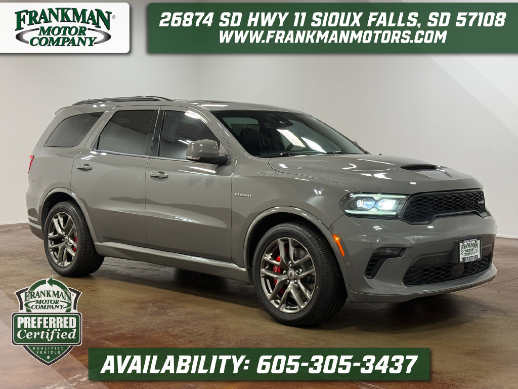Used 2022 Dodge Durango R/T w/ Tow 'N Go Package AWD/4WD image 1
