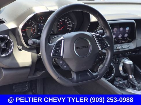 Used 2024 Chevrolet Camaro LT w/ Technology Package RWD image 34