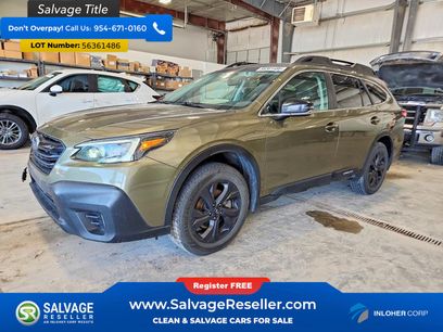 Used 2021 Subaru Outback Onyx Edition XT